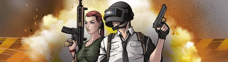 PUBG. PGS. A v B. Победитель